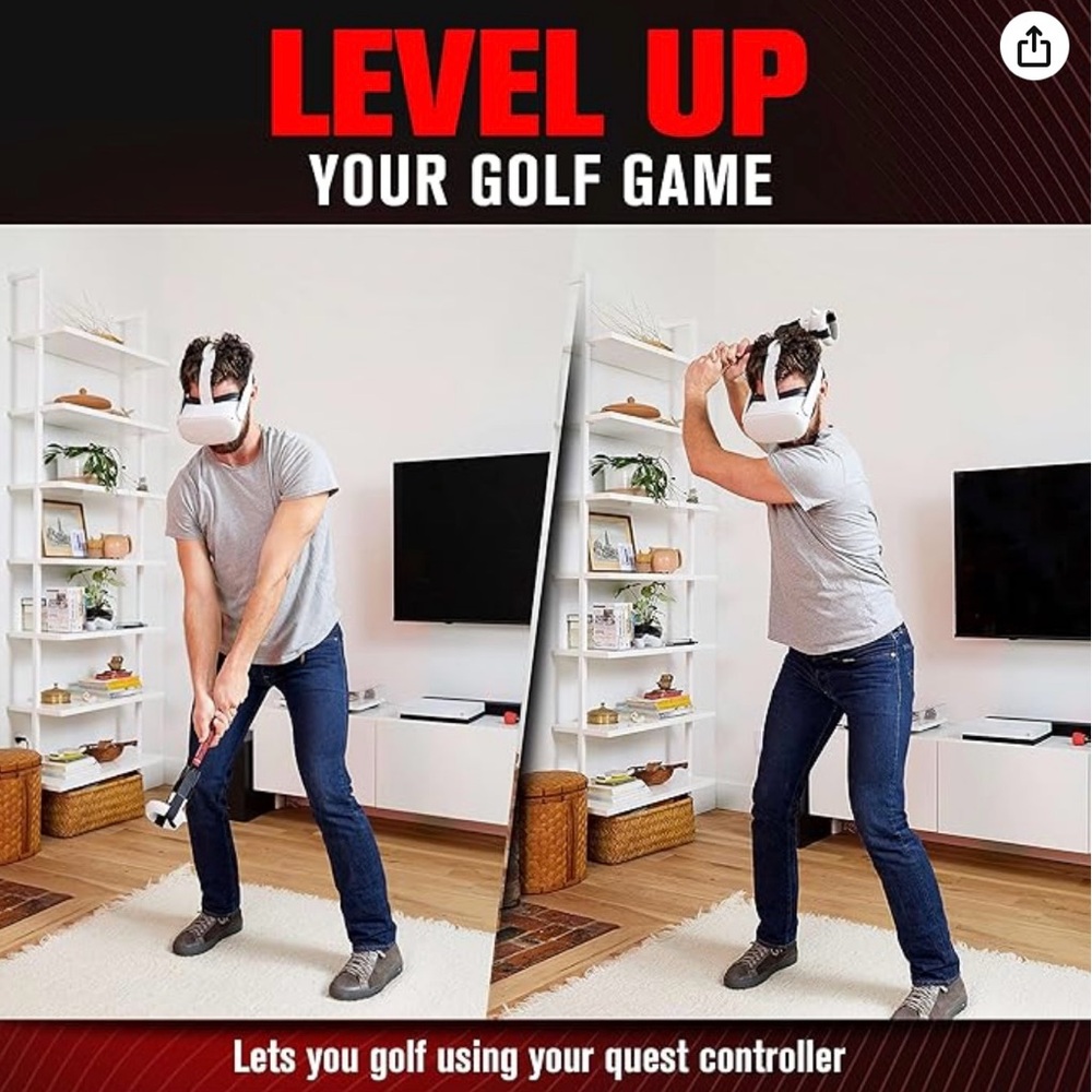 DriVR -VR Golf Club Handle Accessory - Picture 6 of 8
